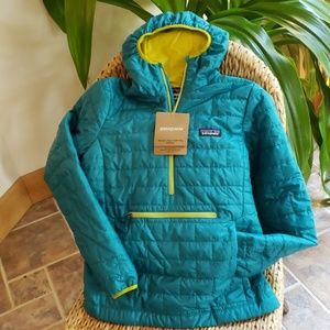 Women's Patagonia Nano Puff Bivy Pullover size XS